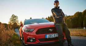 97 Years Old Man Buys Mustang GT Fastback 11