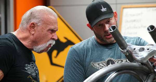 AMERICAN CHOPPER Revived by Discovery Channel THEY ARE BACK 1