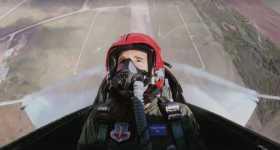 Aaron Kaufman Rides In A Military Fighter Jet 1