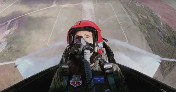Aaron Kaufman Rides In A Military Fighter Jet 1