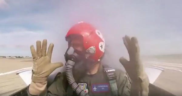Aaron Kaufman Rides In A Military Fighter Jet 2