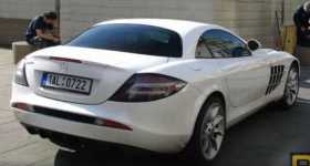 Abandoned Mercedes Left Parking Lot Years! (1)