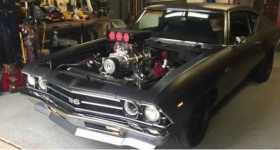Are You Ready For This 1969 Chevy Chevelle Demonic Cold Start Sound 1