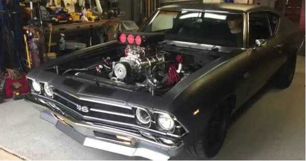 Are You Ready For This 1969 Chevy Chevelle Demonic Cold Start Sound 1