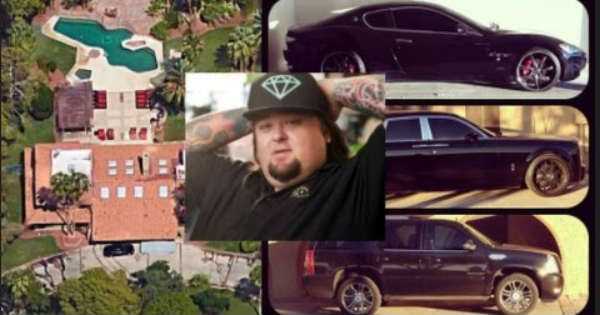 Austin Chumlee Russell Home Car Collection 2