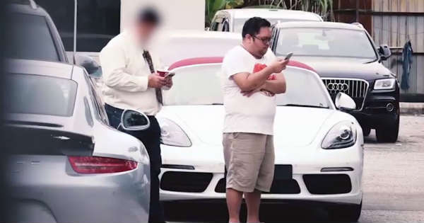 Average Guy Showed Interest in a Porsche this Car Salesman Was Not Happy 2