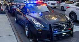 Behold COPZILLA - Meet The Nissan GT-R Police Car 11