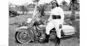 Bessie Stringfield Racing Legend Harley Davidson Bike 1930 2