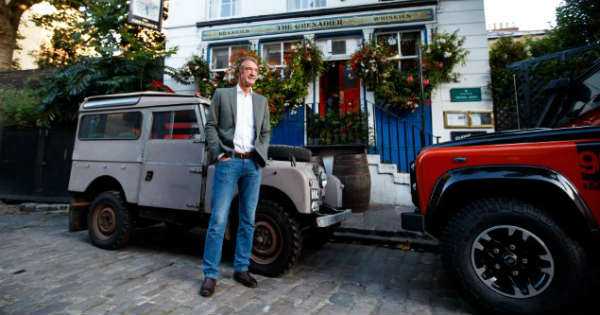 Billionaire Jim Ratcliffe Create Successor Land Rover Defender 2