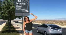 California Road Plays Music While You Drive On It It Sounds Awful 1