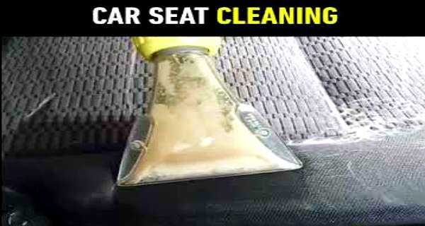 Car Seat Cleaning Process Satisfying 4