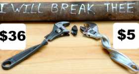 Cheap Tools vs Expensive Tools Put To The Test 1