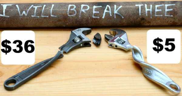 Cheap Tools vs Expensive Tools Put To The Test 1