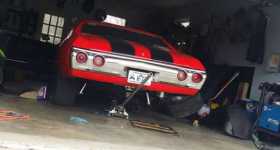 Chevy Chevelle 555 Big Block Amazing Cold Start 1