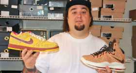 Chumlee Shoe Collection Biggest Sneaker Room 2