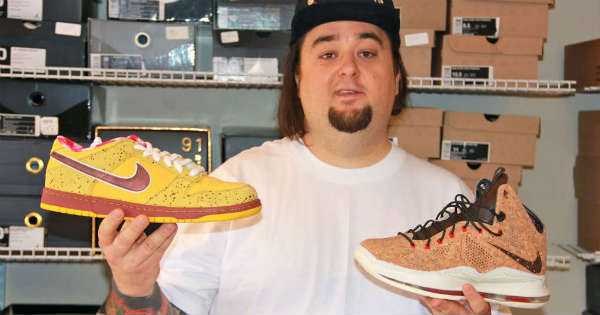 Chumlee Shoe Collection Biggest Sneaker Room 2
