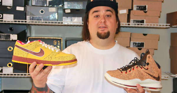 Chumlee's Shoe Collection: This is The 