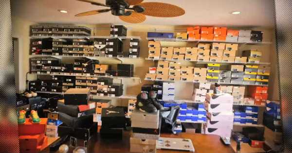 Chumlee Shoe Collection Biggest Sneaker Room 3