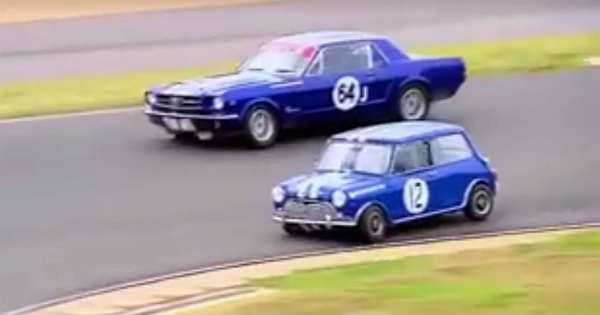 Classic Pro-Touring Mustang Goes Head-to-Head With A Ridiculously Fast MINI 1
