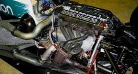 Close Look at the 1450HP Formula 1 BMW Turbo 1