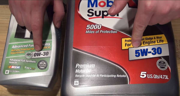 Cold Engine Noise Is Due To OIL WEIGHT 2