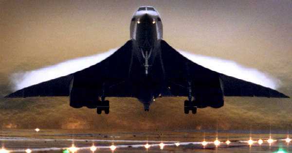 Concorde Could Cross Atlantic 14