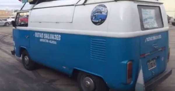 Couple Traveled Argentina To Alaska 19 Countries 1985 Volkswagen Bus 1