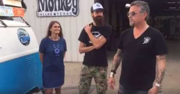 Couple Traveled Argentina To Alaska 19 Countries 1985 Volkswagen Bus 2