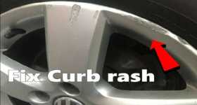Curb Rash Repair Wheel Rims 11