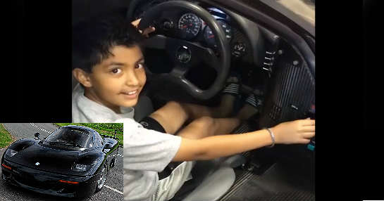 Dad Promised Finish Your Homework Then You Can Start Up The JAGUAR XJR-15 1