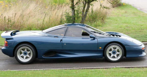 Dad Promised Finish Your Homework Then You Can Start Up The JAGUAR XJR-15 2