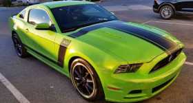 Dealership Mistake Mustang BOSS 302 1