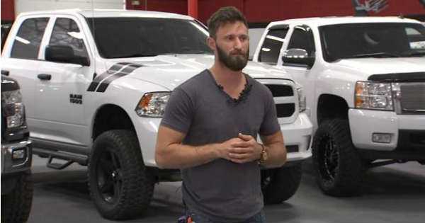 Dealership Offered FREE Truck to Taylor Winston for Helping Victims in Vegas 11