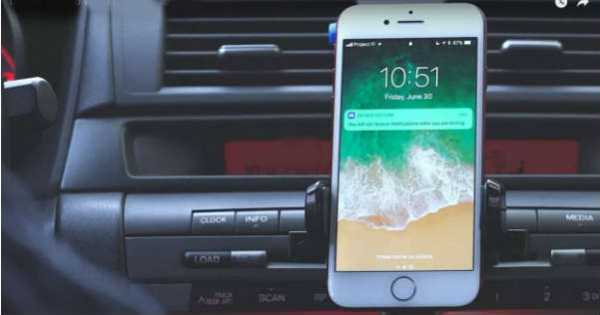 Do Not Disturb While Driving in iOS 11 222