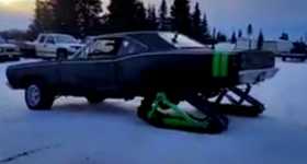 Dodge Coronet SuperBee Snow 11