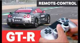 Driving Nissan GT-R With PS Controller Is Actually Possible 1