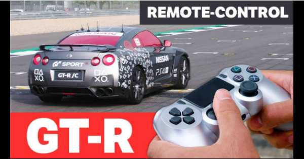 Driving Nissan GT-R With PS Controller Is Actually Possible 1