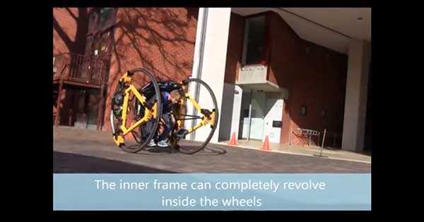 EDWARD Futuristic Electric Diwheel 2