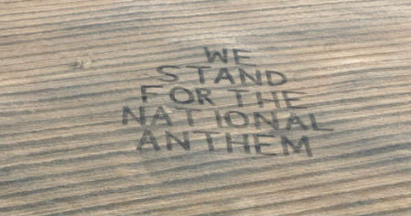 Farmer Plows a Message on His Field For NFL 1