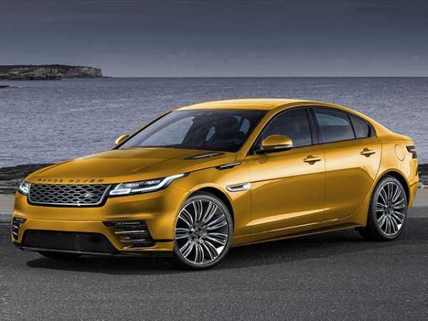 Fascinating Concept Luxury Land Rover Sedan 7