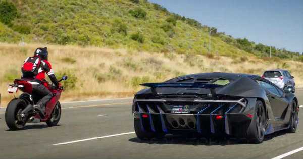 Fast Vehicles Lamborghini Centenario Pagani Huayra Ducati 899 ride 3