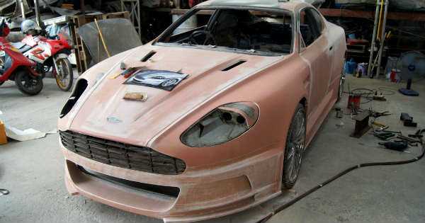 Ferrari Lamborghini Aston Martin Many More Fake Supercars Made in Thailand 1