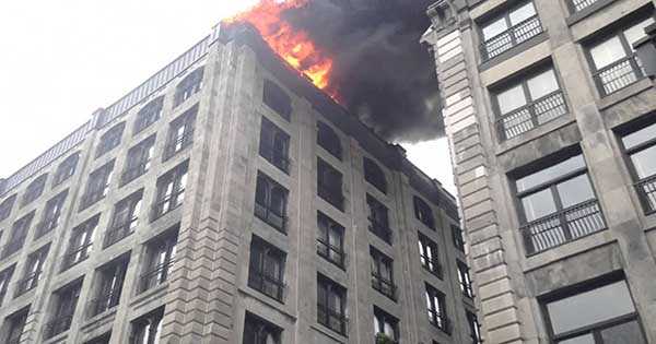 Fire Truck To Smash Police Car And BMW 1