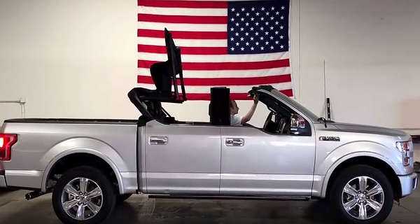 Ford F-150 Convertible by NCE 1