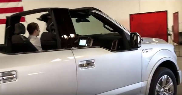 Ford F-150 Convertible by NCE 2