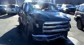 Ford F150 Aluminum Body Rollover Damage VS Chevy Rollover Damage 11