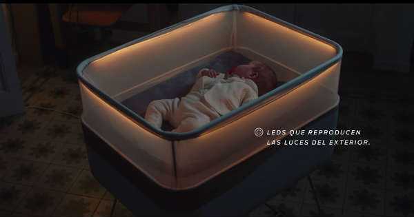 Ford Smart Baby Crib 1