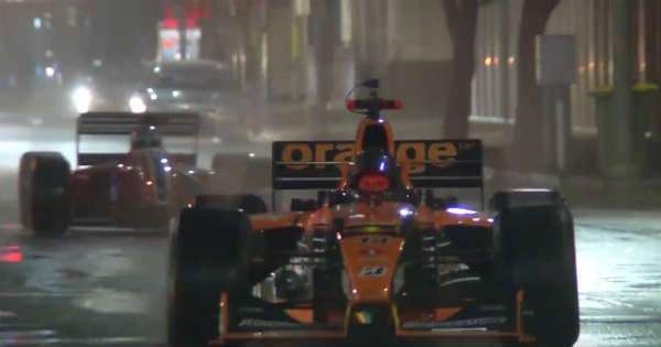 Formula 1 Cars on the Street in Adelaide Australia 2
