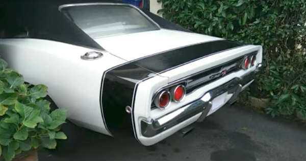 Furious 1968 Dodge Charger Cold Start 1