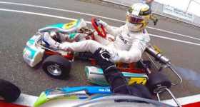 Go Karting With F1 World Champion Lewis Hamilton 1